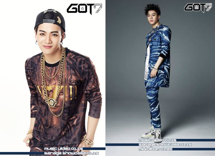 GOT7, Jackson, Yugyeom