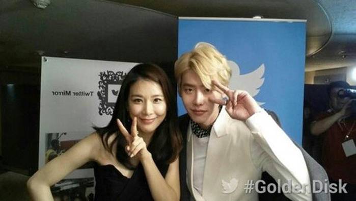 Lee Jong Suk, Lee Bo Young