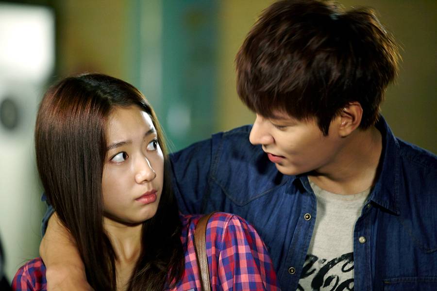 Resultado de imagen para lee min ho and park shin hye