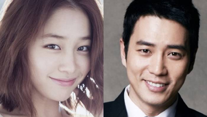 Lee Min Jung, Joo Sang Wook