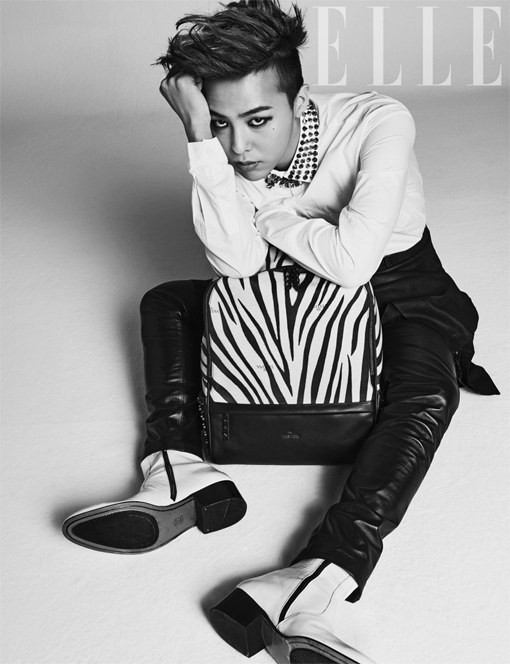 G-Dragon takes on the 'genderless' fashion trend for 'ELLE' | allkpop