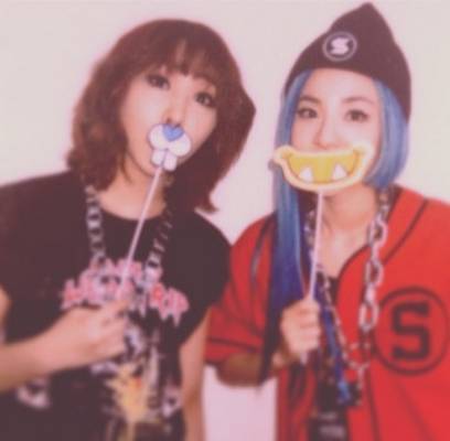 2NE1, Dara, Minzy