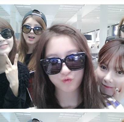 4minute, Jihyun, HyunA