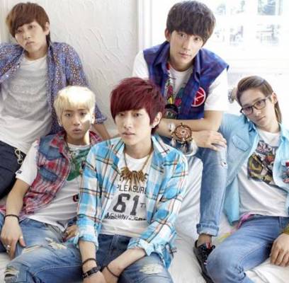 B1A4, Jinyoung, CNU, B.A.P, Himchan