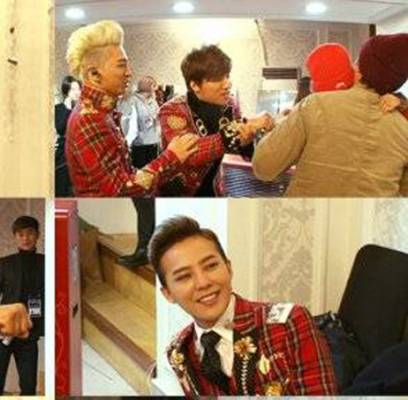 Big Bang, Taeyang, G-Dragon, Tablo