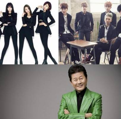 Dal Shabet, BTS, Tae Jin Ah