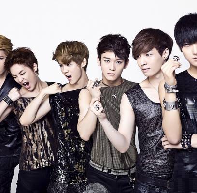 EXO, EXO-M, Super Junior-M, Zhoumi, Zhang Li Yin