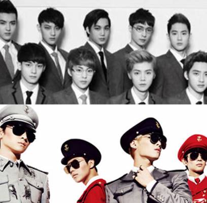 EXO, SHINee