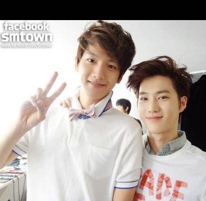 EXO, Suho, Baekhyun