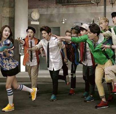 EXO, Nam Bo Ra