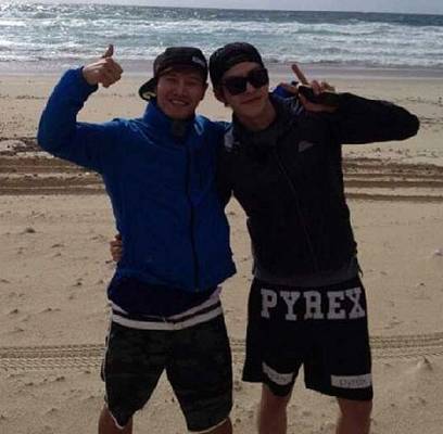 Kim Jong Kook, Kim Woo Bin