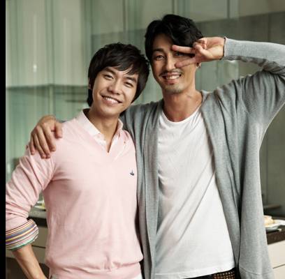 Lee Seung Gi, Cha Seung Won