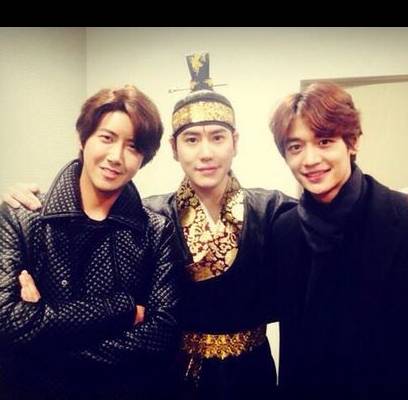 Minho , SHINee, Super Junior, Kyuhyun, ZE:A, Kwanghee