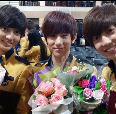 Minwoo, Boyfriend, Youngmin, Kwangmin, Minwoo, Minwoo