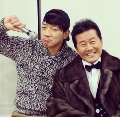 Rain, Tae Jin Ah