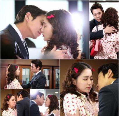 Lee Min Jung, Joo Sang Wook