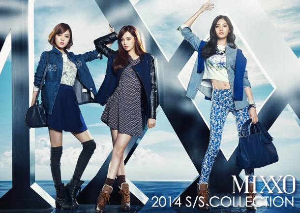 After School, Jooyeon, Raina, Nana, Lizzy, Kaeun