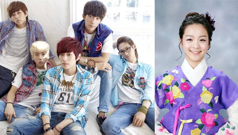 B1A4, Jinyoung, CNU, B.A.P, Himchan