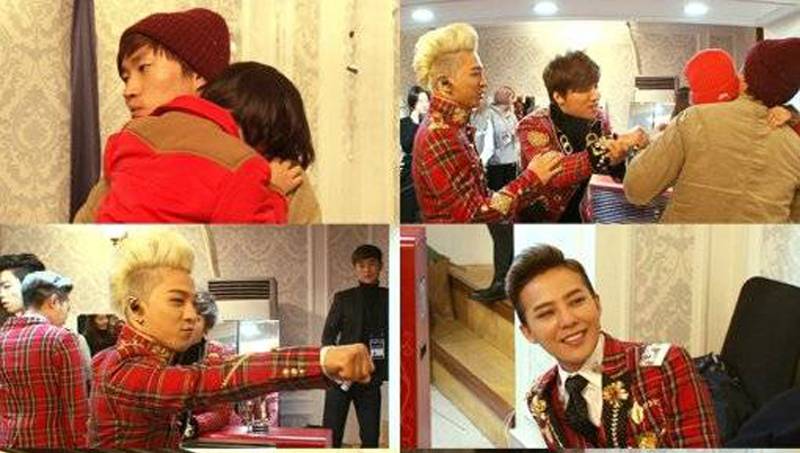 Big Bang, Taeyang, G-Dragon, Tablo