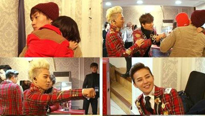 Big Bang, Taeyang, G-Dragon, Tablo