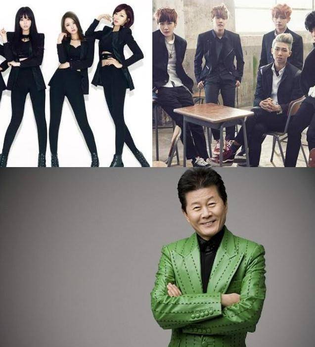 Dal Shabet, BTS, Tae Jin Ah