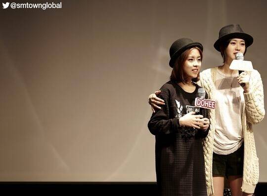 Dohee, Go Ara