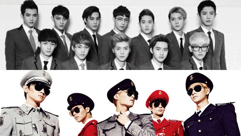 EXO, SHINee