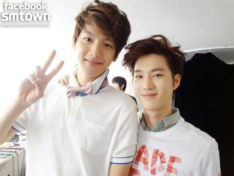 EXO, Suho, Baekhyun