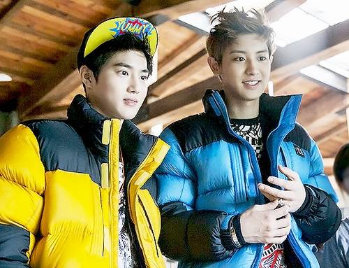 EXO, Suho, Chanyeol