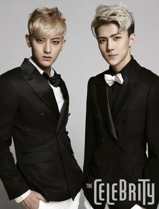 EXO, Sehun, Baekhyun, Tao