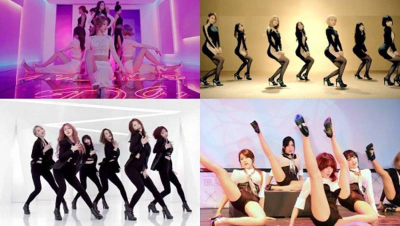 AOA, Ga In, Dal Shabet, Girl