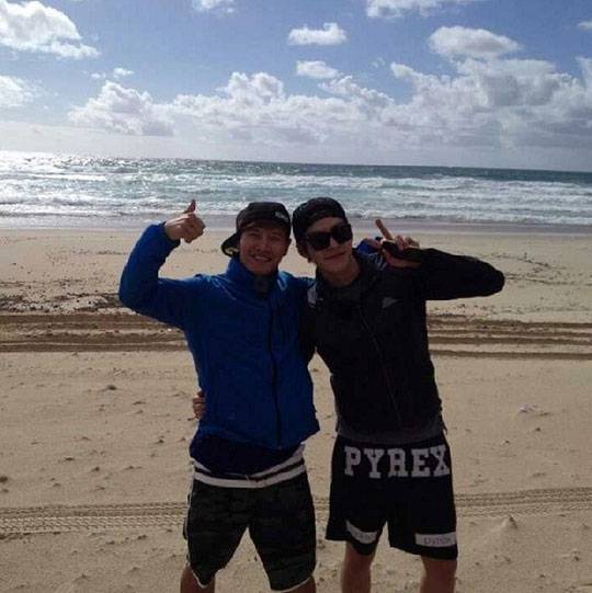 Kim Jong Kook, Kim Woo Bin