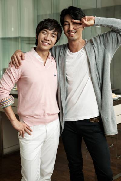 Lee Seung Gi, Cha Seung Won