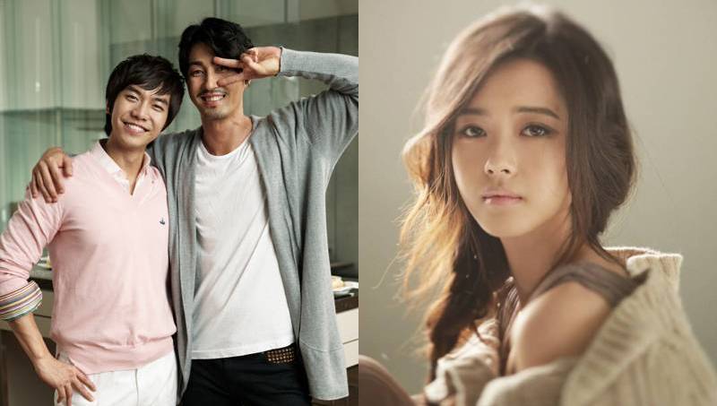 Lee Seung Gi, Go Ara, Cha Seung Won