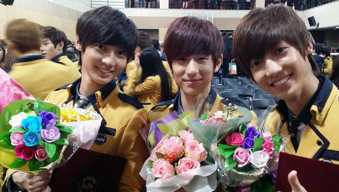 Minwoo, Boyfriend, Youngmin, Kwangmin, Minwoo, Minwoo