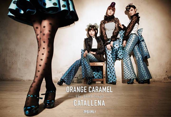 Orange Caramel