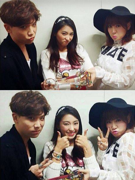 SISTAR, Soyu, Junggigo