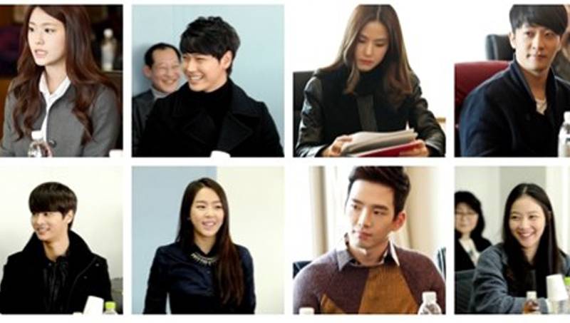 Seulong, Seolhyun, Yewon, Cha Hak Yeon (N), Lee Dong Wook, Lee Da Hae