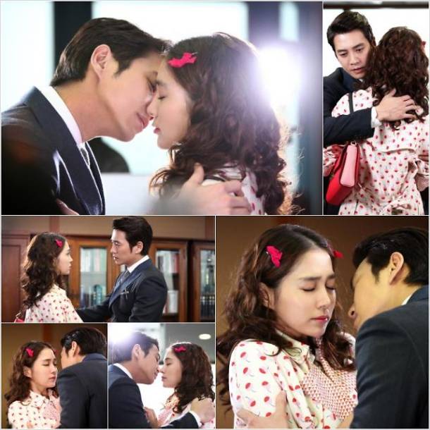 Lee Min Jung, Joo Sang Wook