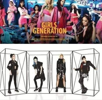 2NE1, Girls