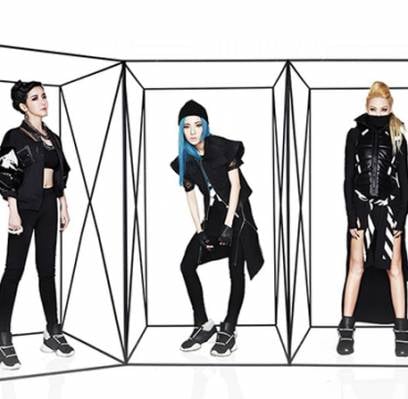 2NE1, CL , Park Bom, Dara, Minzy, Girls