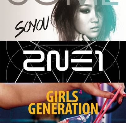 2NE1, Orange Caramel, CNBLUE, Soyu, Girls