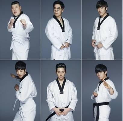 2PM, Chansung, Big Star, FeelDog, INFINITE, Hoya, Kang Ho Dong, John Park, Julien Kang, Seo Ji Suk, Kim Yeon Woo