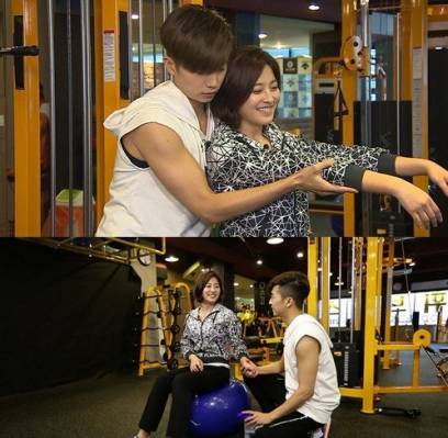 2PM, Wooyoung, Park Se Young