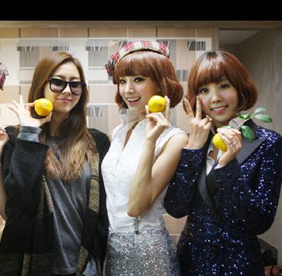 After School, UEE, Orange Caramel