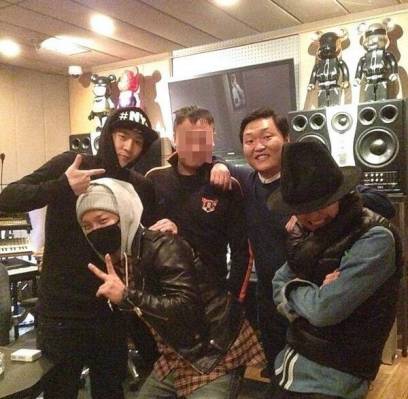 Teddy, Big Bang, Taeyang, G-Dragon, Psy