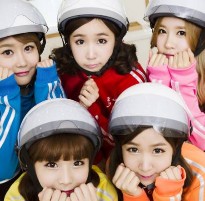 Crayon Pop, Apink, Chorong, Girl