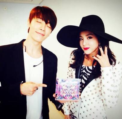 2NE1, Dara, Super Junior, Donghae