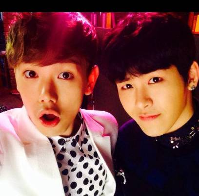 INFINITE, Hoya, Eric Nam