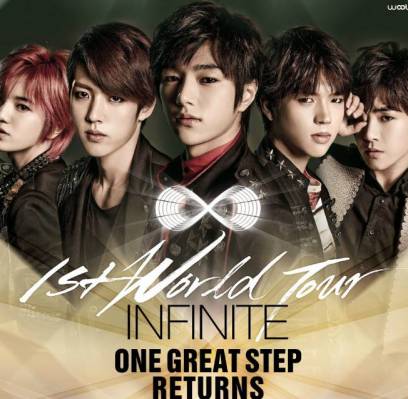 Dongwoon, INFINITE, INFINITE H, Sunggyu, Kim Myung Soo (L), Woohyun, Hoya, Sungjong, Sungyeol